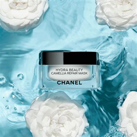 hydra beauty repair mask chanel|chanel camellia repair mask.